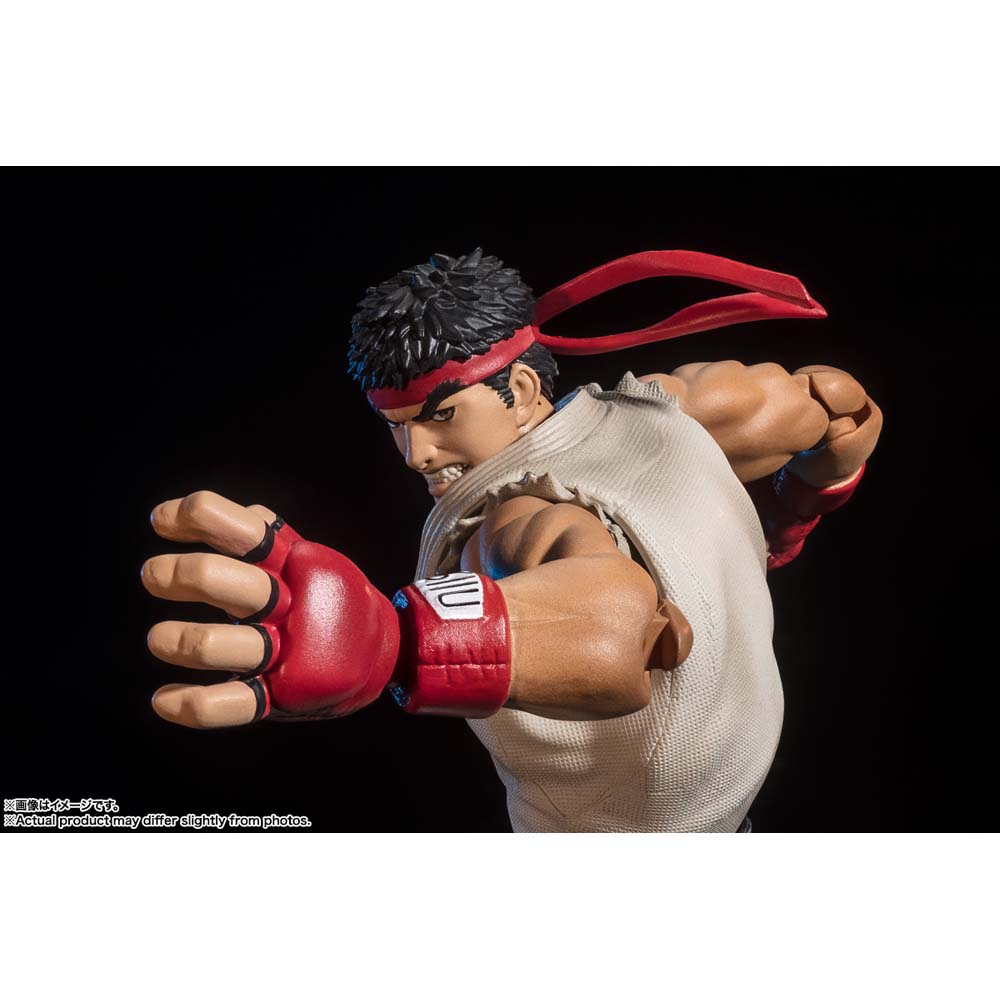 Street Fighter 6 - Ryu (Outfit 2) S.H.Figuarts Action Figure - Screenshot 2