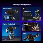 Transformers - Robosen Flagship Soundwave G1 Auto-Converting Figure - Screenshot 2