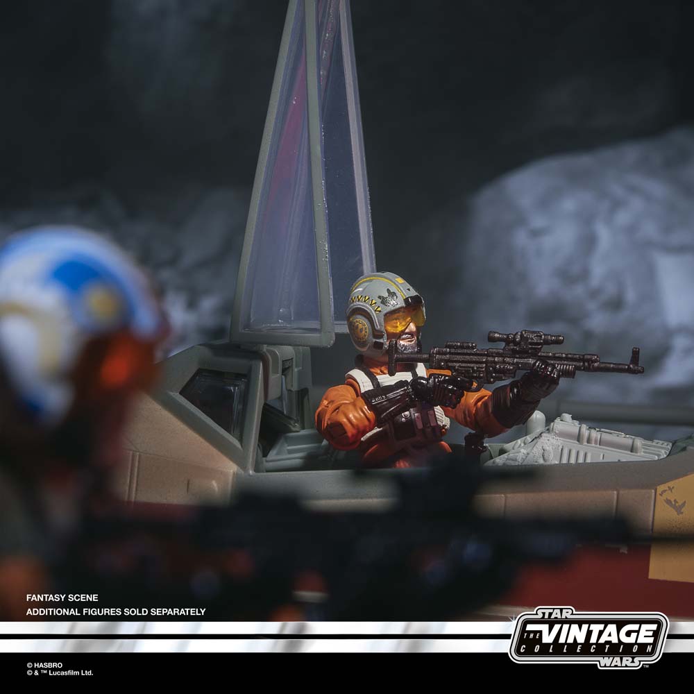Star Wars - The Vintage Collection - Mandalorian Razor Crest Encounter Action Figure 3-Pack - Screenshot 4