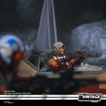Star Wars - The Vintage Collection - Mandalorian Razor Crest Encounter Action Figure 3-Pack - Screenshot 4