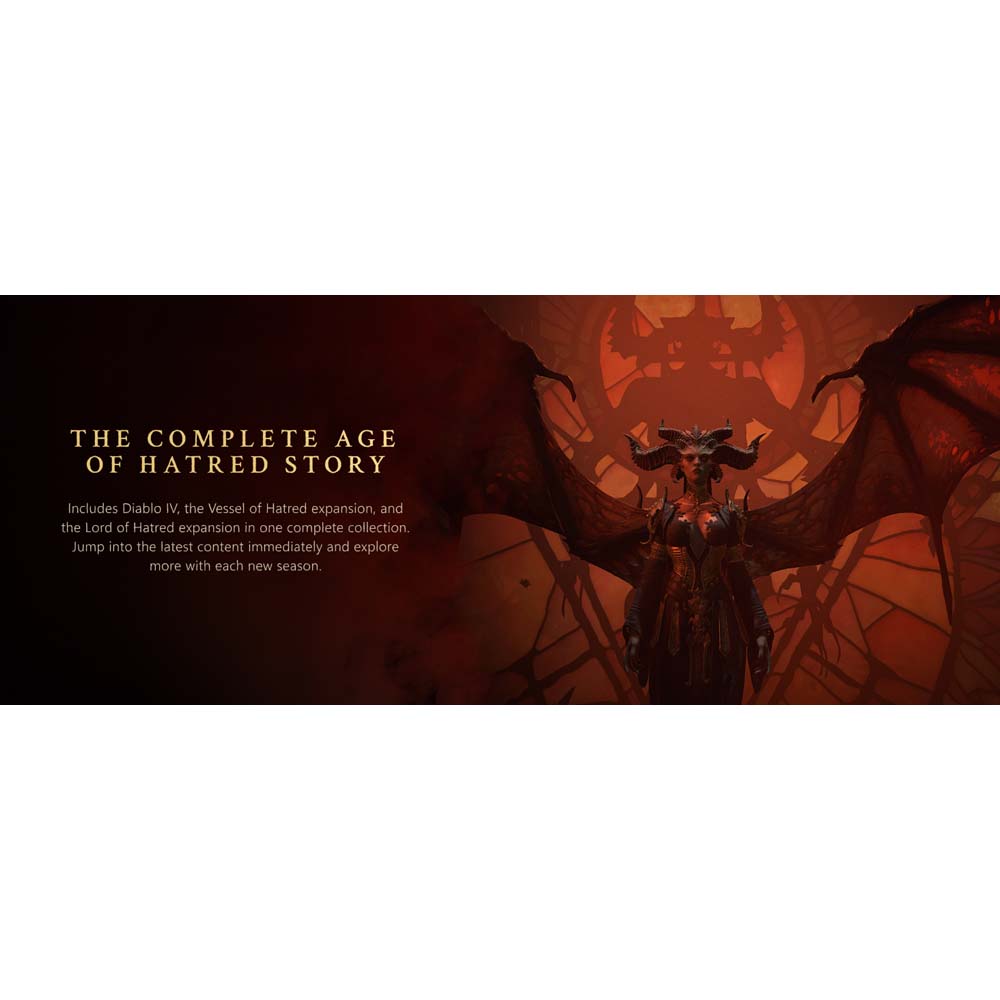 Diablo IV: Age of Hatred Collection (Code-In-A-Box) - Screenshot 1