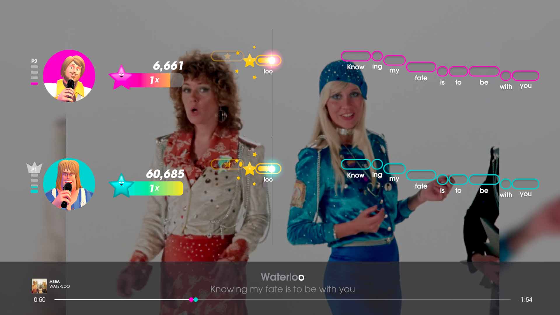 Let's Sing ABBA - Game + 2-Mic Pack - Screenshot 5