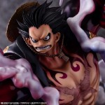 One Piece - Portrait.Of.Pirates Monkey D. Luffy Gear 4 Boundman Statue - Screenshot 5
