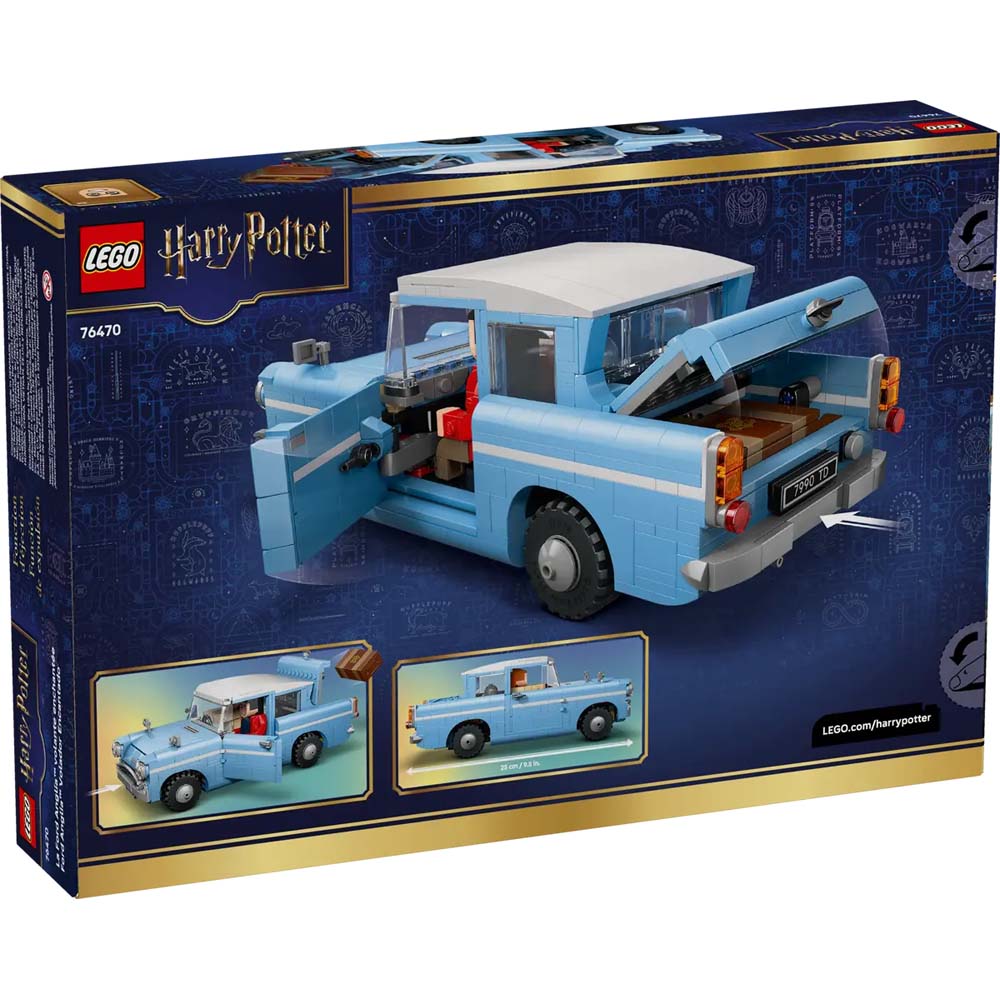 Harry Potter - LEGO Enchanted Flying Ford Anglia™ #76470 - Screenshot 1