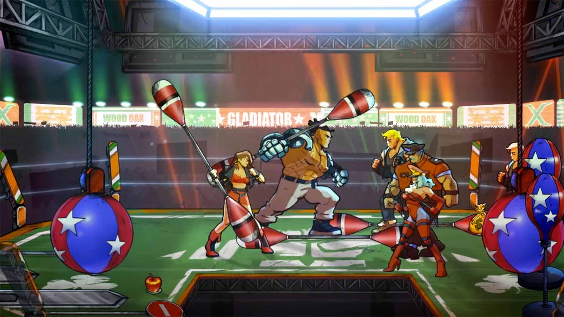 Streets of Rage 4 Anniversary Edition - Screenshot 3