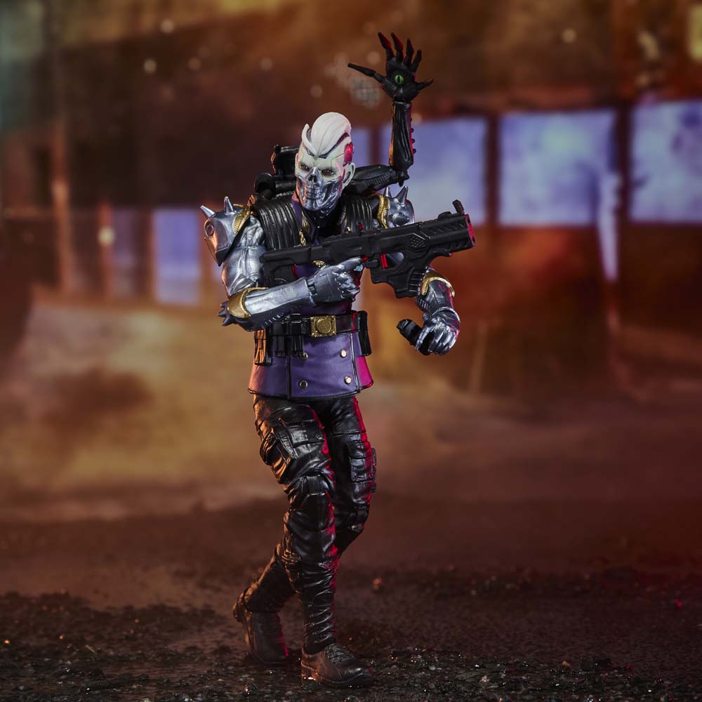 G.I. Joe - Classified Series #211 Axel "Synapse" Soma Action Figure - Screenshot 2