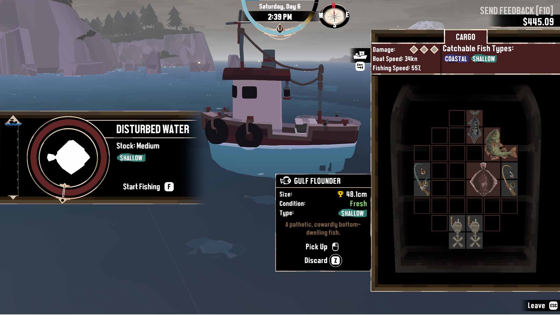 DREDGE - Screenshot 2