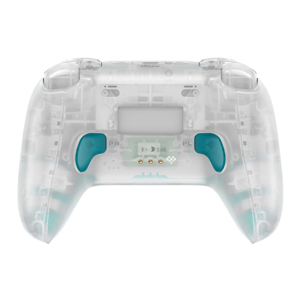 8BitDo Ultimate 2 Wireless Controller - Clear Blue - Screenshot 1