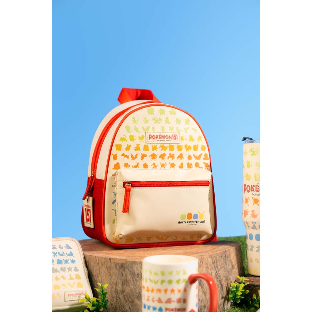 Pokemon - Gotta Catch 'Em All! Mini Backpack - Screenshot 2