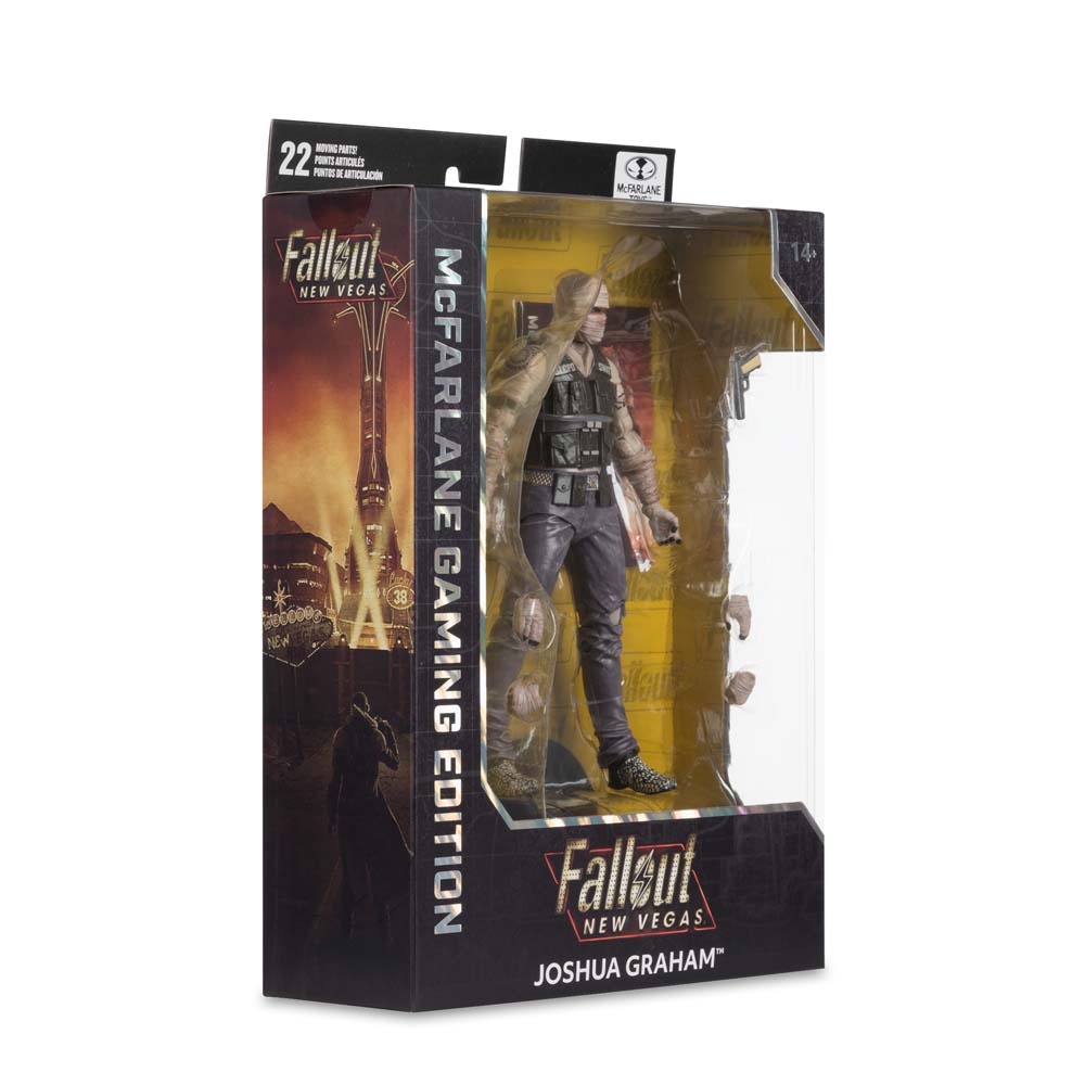 Fallout - Joshua Graham Deluxe Action Figure - Screenshot 2