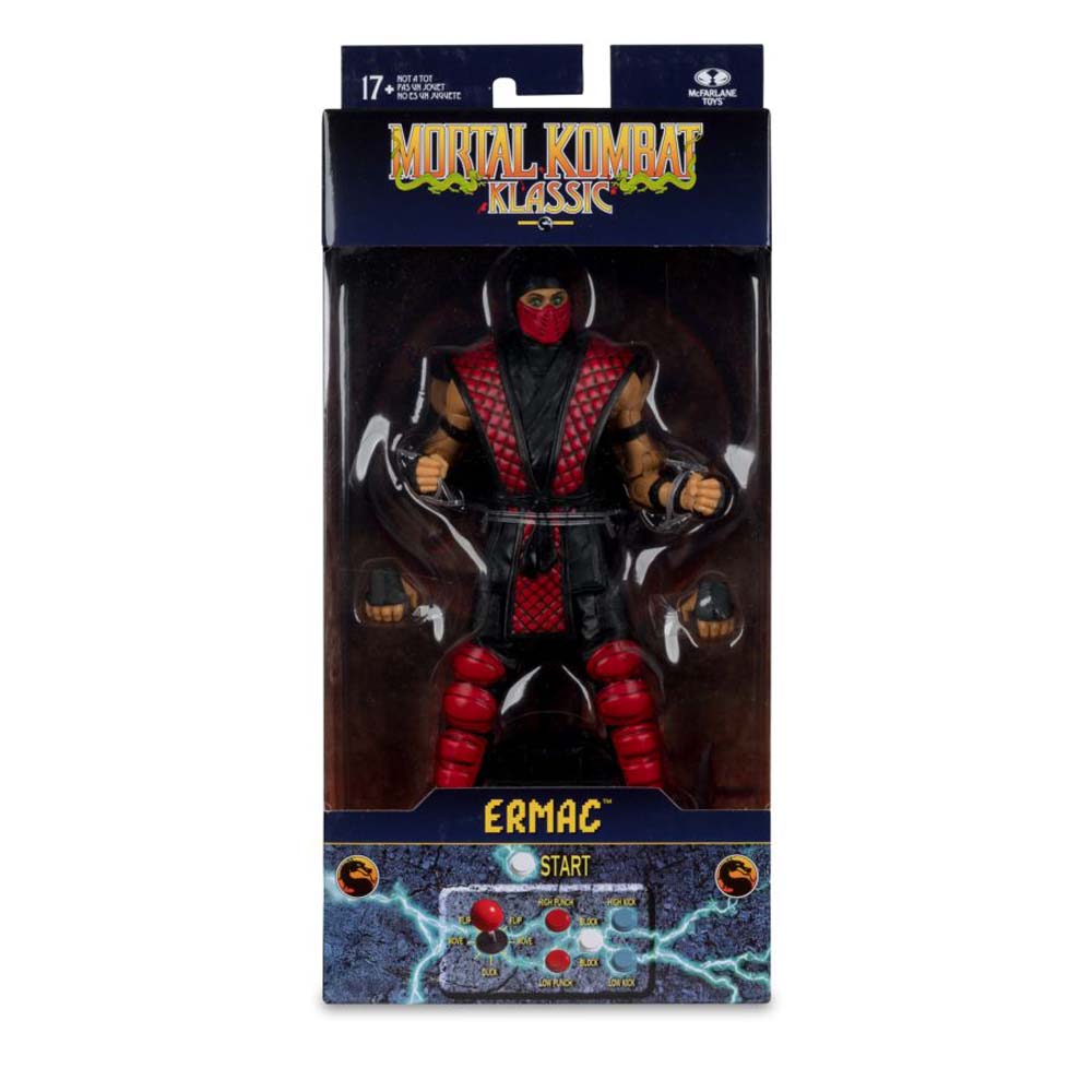 Mortal Kombat – Klassic Ermac 7” Action Figure - Screenshot 1