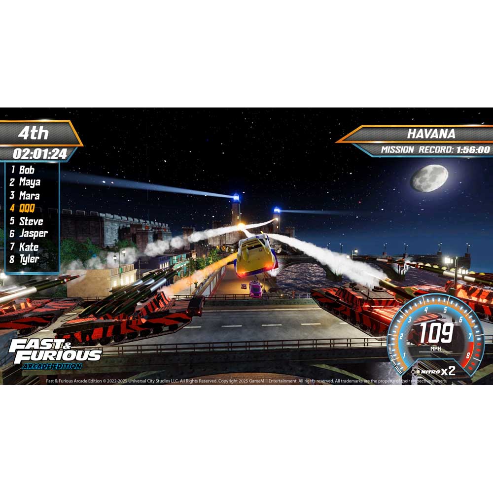 Fast & Furious Arcade Edition - Screenshot 5
