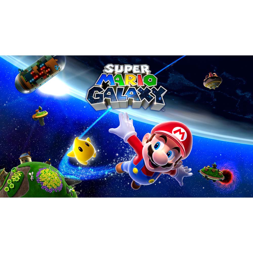 Super Mario Galaxy (Full Game Download) - Screenshot 1