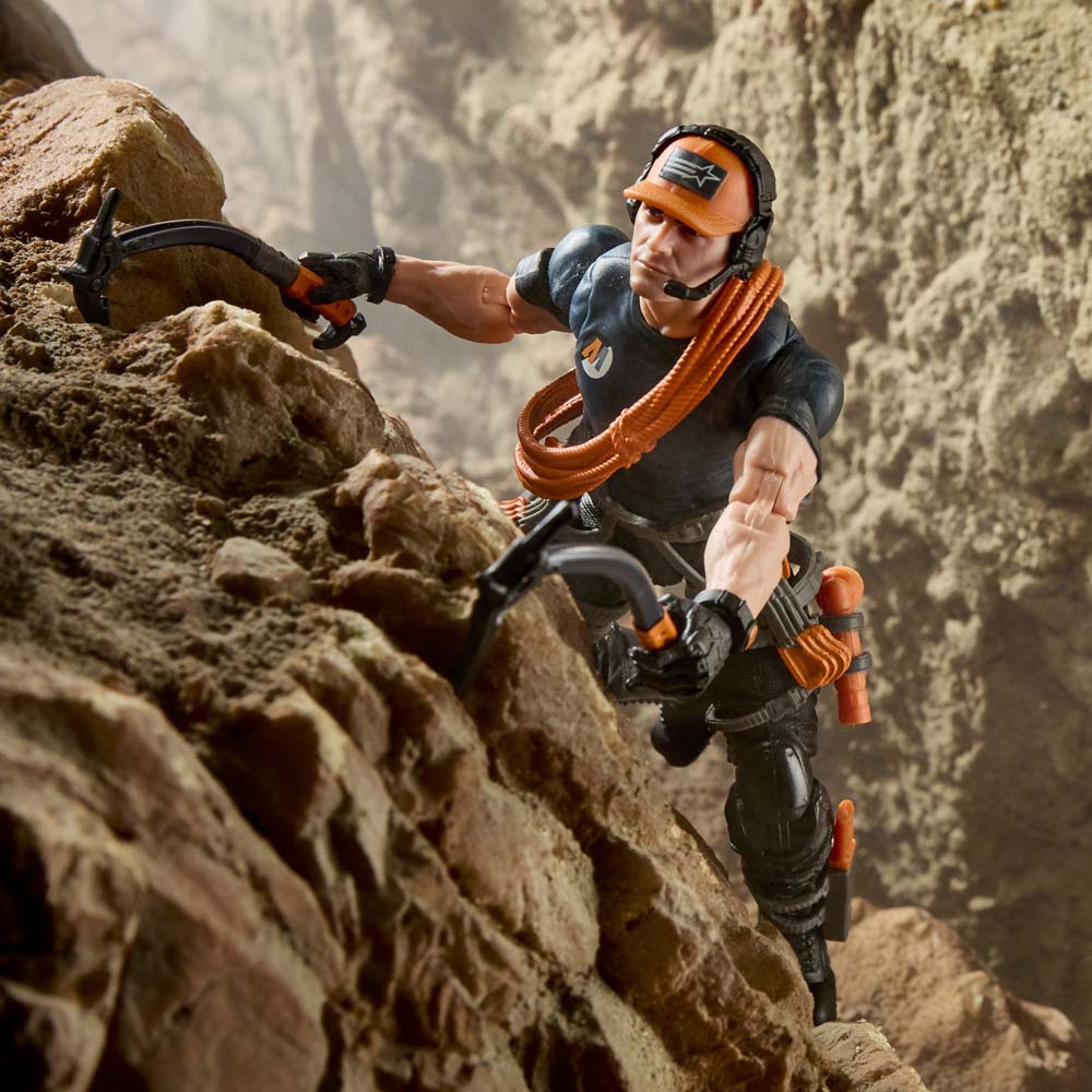 G.I. Joe - Classified Series: Action Man 6" Scale Action Figure - Screenshot 5