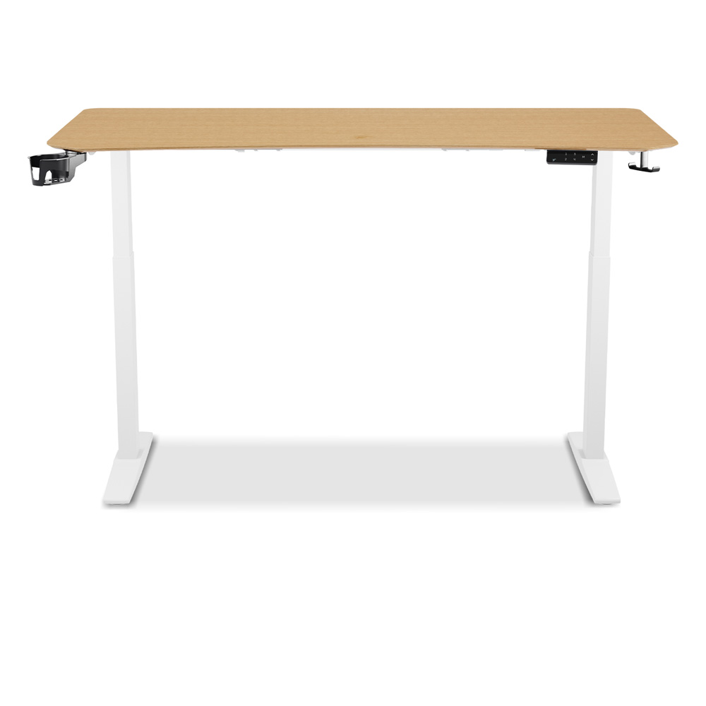 TTRacing - Titus X Smart Desk - 1.6m Oak (L) - Screenshot 5