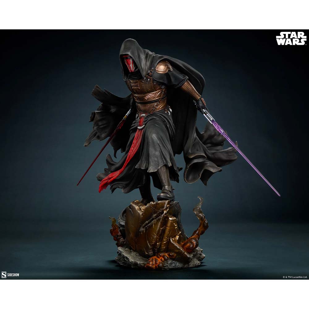 Star Wars - Darth Revan Collectors Edition Figure - Screenshot 1