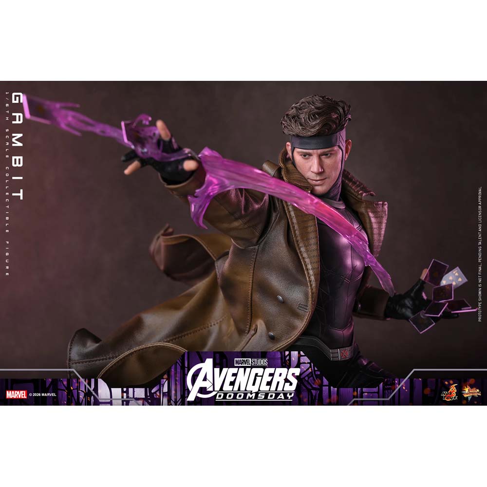Marvel - Avengers: Doomsday - Gambit 1/6 Scale Action Figure - Screenshot 3