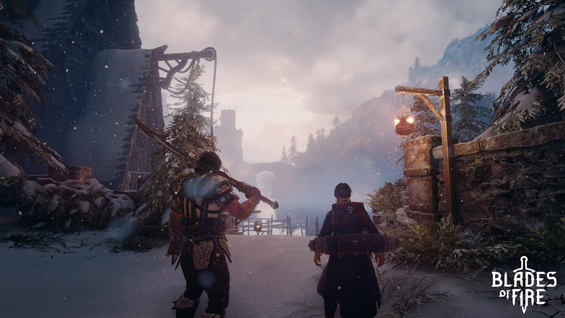 Blades of Fire - Screenshot 4