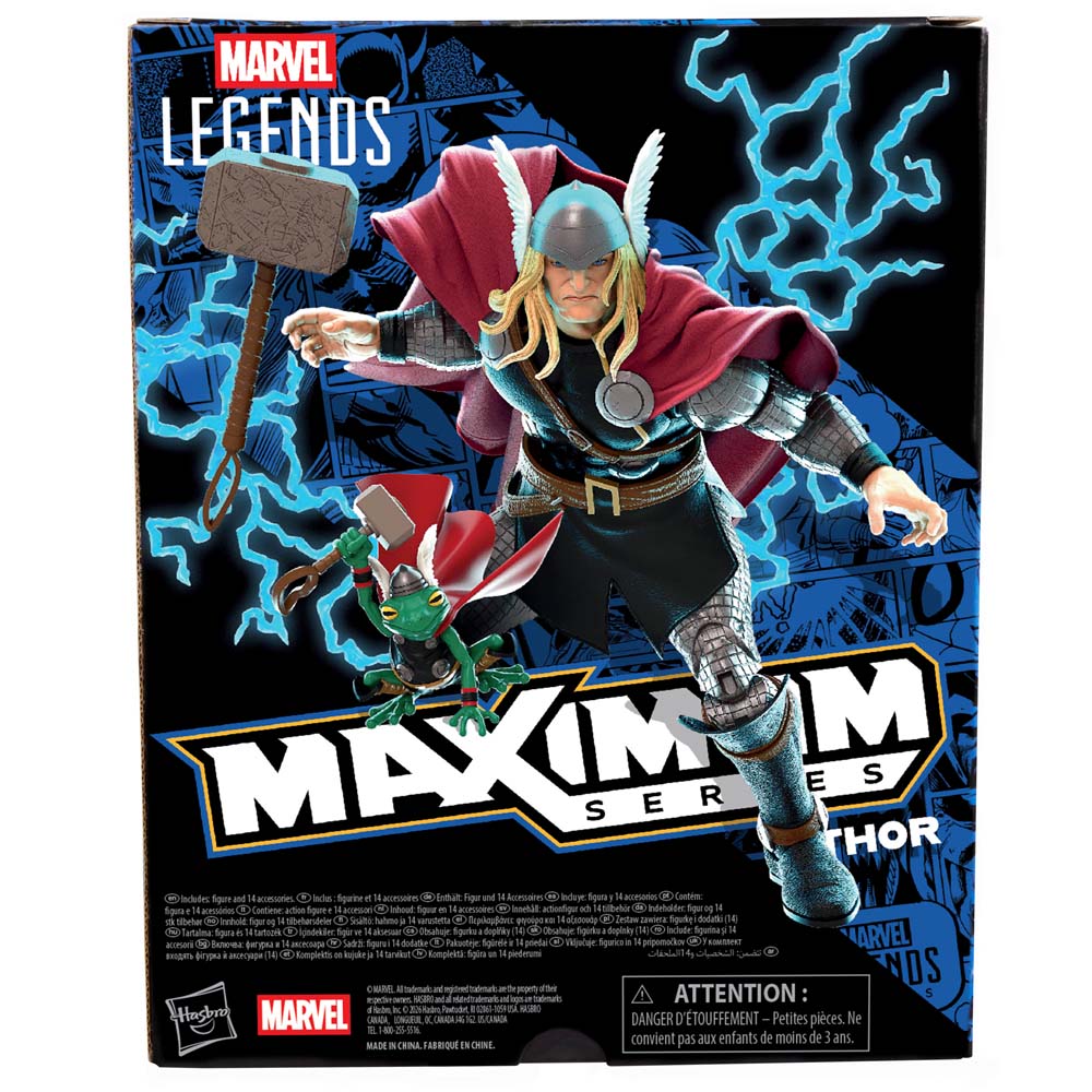Marvel - Thor Marvel Legends Maximum Action Figure - Screenshot 11