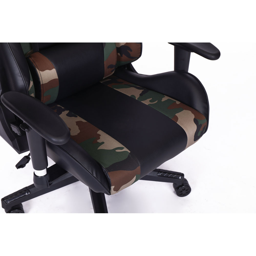 Playmax - Elite Gaming Chair - Jungle Camo - Screenshot 2