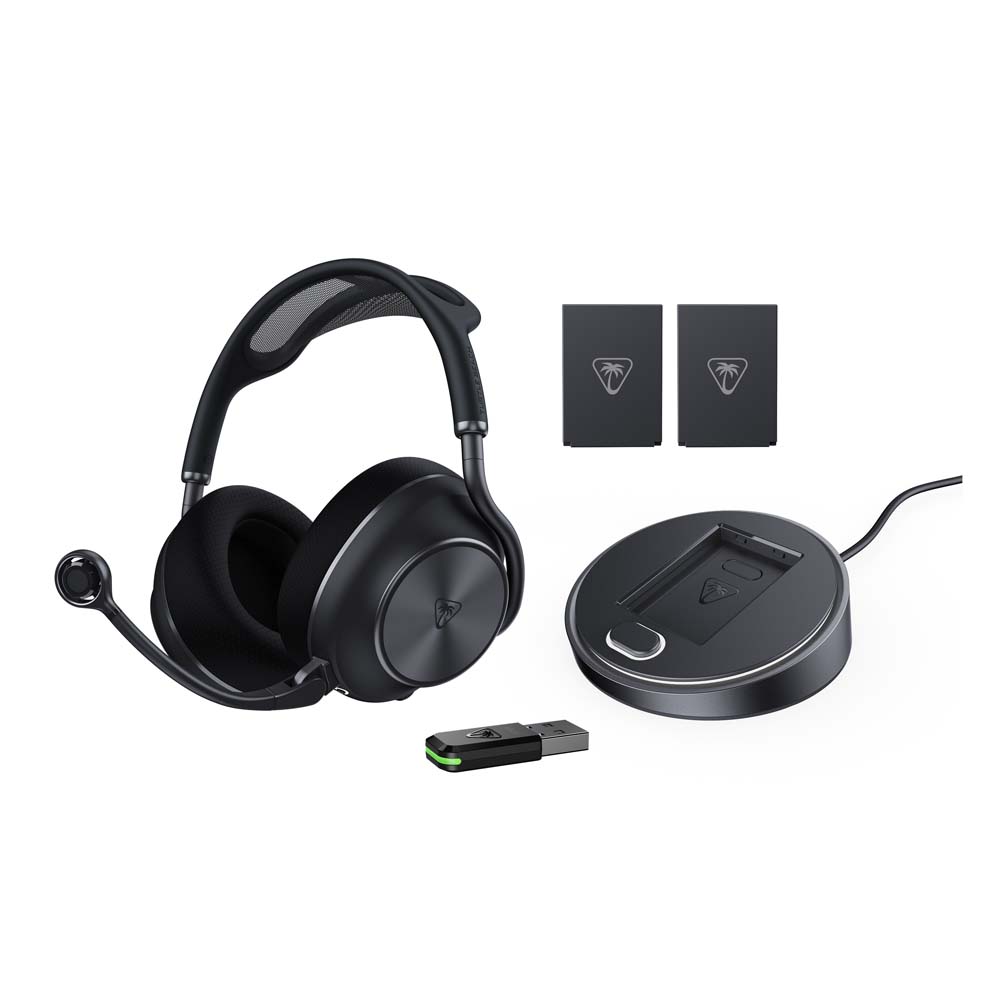 Turtle Beach Stealth Pro II Wireless Gaming Headset - Black - Screenshot 2