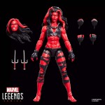 Marvel - Red She-Hulk Marvel Legends Action Figure - Screenshot 1