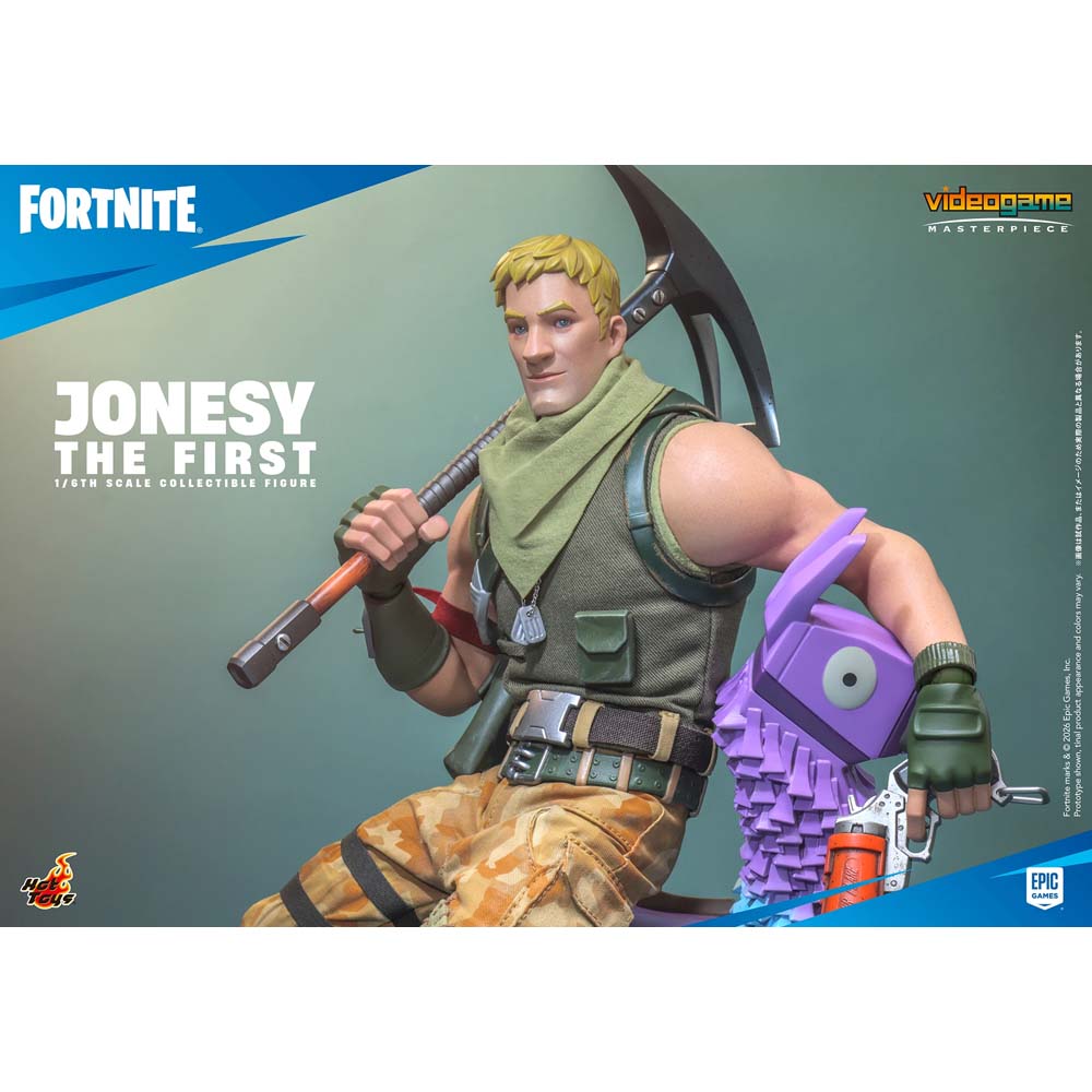 Fortnite - Jonesy The First 1/6 Scale Figure - Screenshot 5