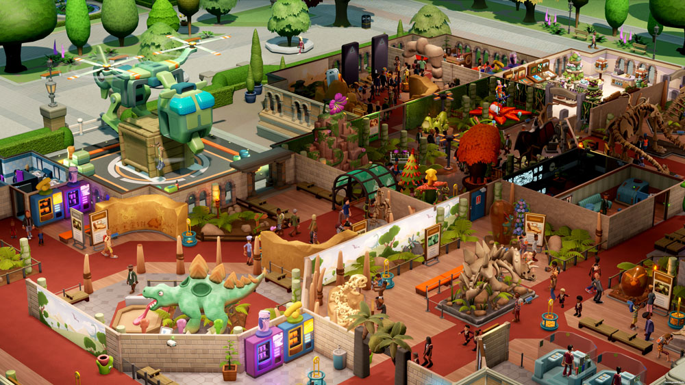 Two Point Museum - Screenshot 4