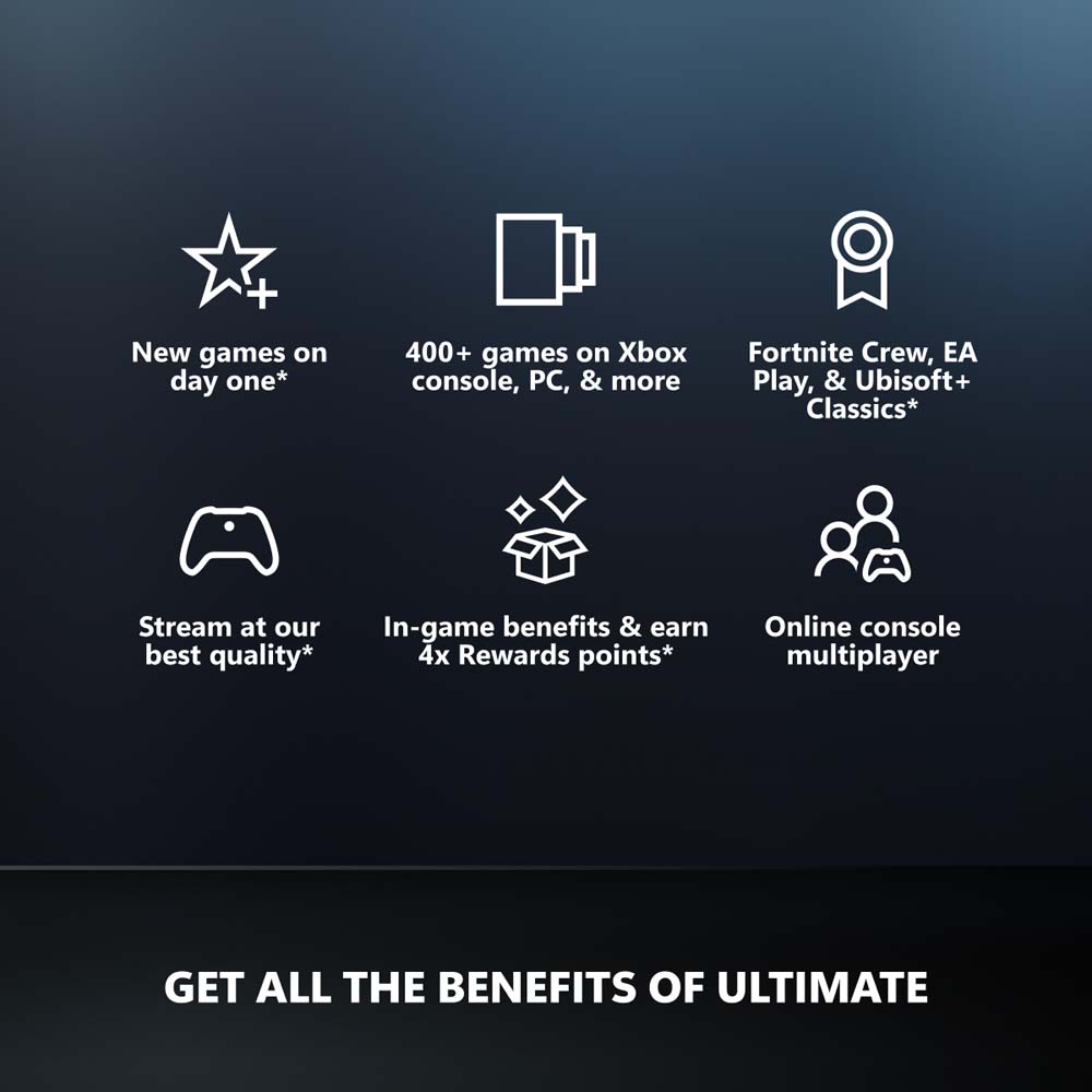 XBOX Game Pass Ultimate Membership - 3 Month - Screenshot 2