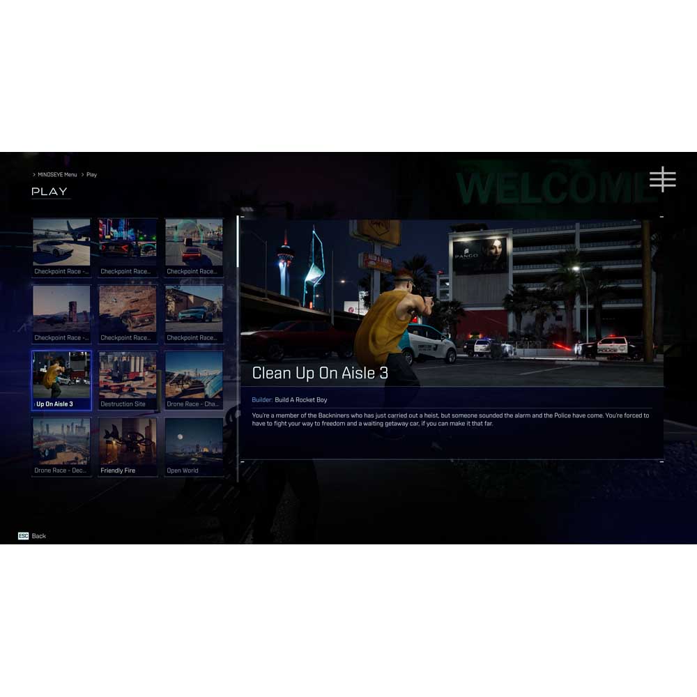 MindsEye - Screenshot 3