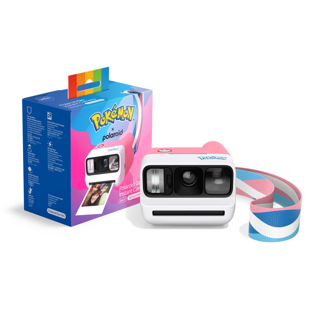 Pokemon × Polaroid - Go Camera Gen 3 - Sylveon Edition - Screenshot 4