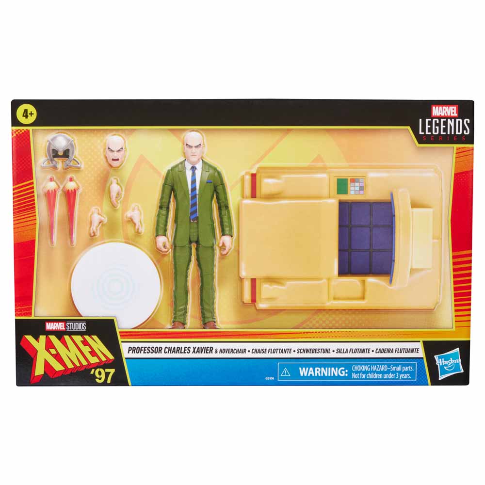 Marvel - X-Men '97 - Professor Charles Xavier & Hoverchair Marvel Legends Action Figure - Screenshot 7