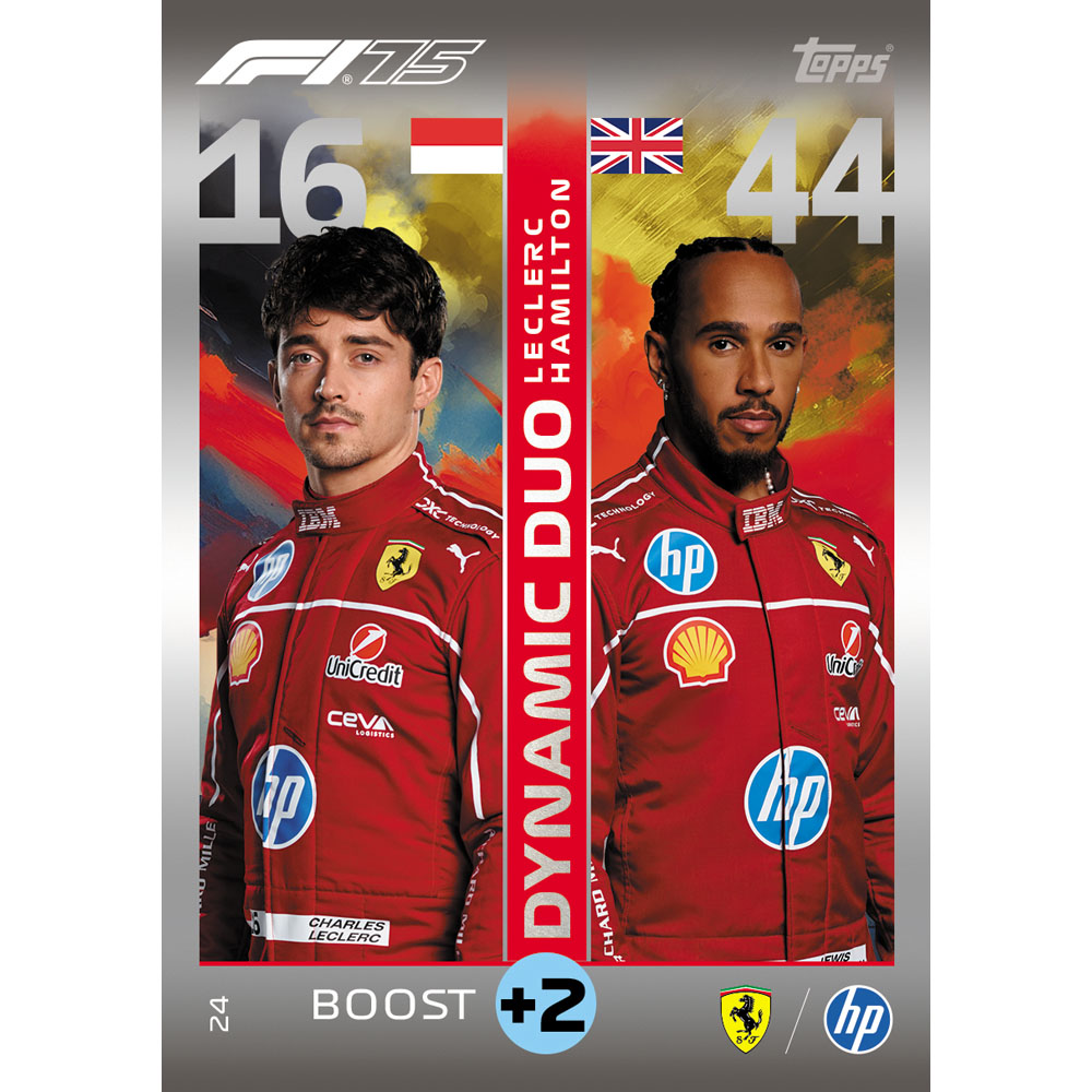 F1 - TC - Topps Turbo Attax 2025 Mega Tin - Screenshot 2