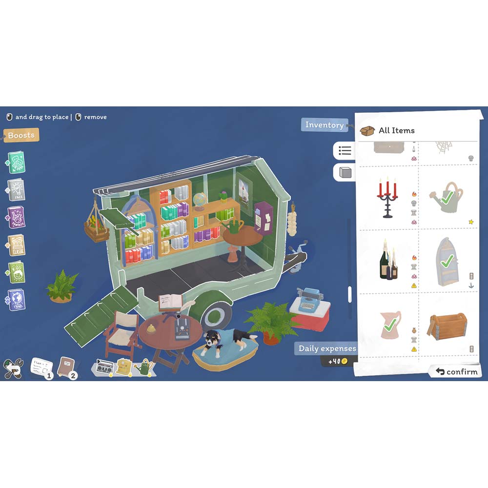 Tiny Bookshop - Screenshot 2