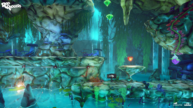 Rad Rodgers - Screenshot 1
