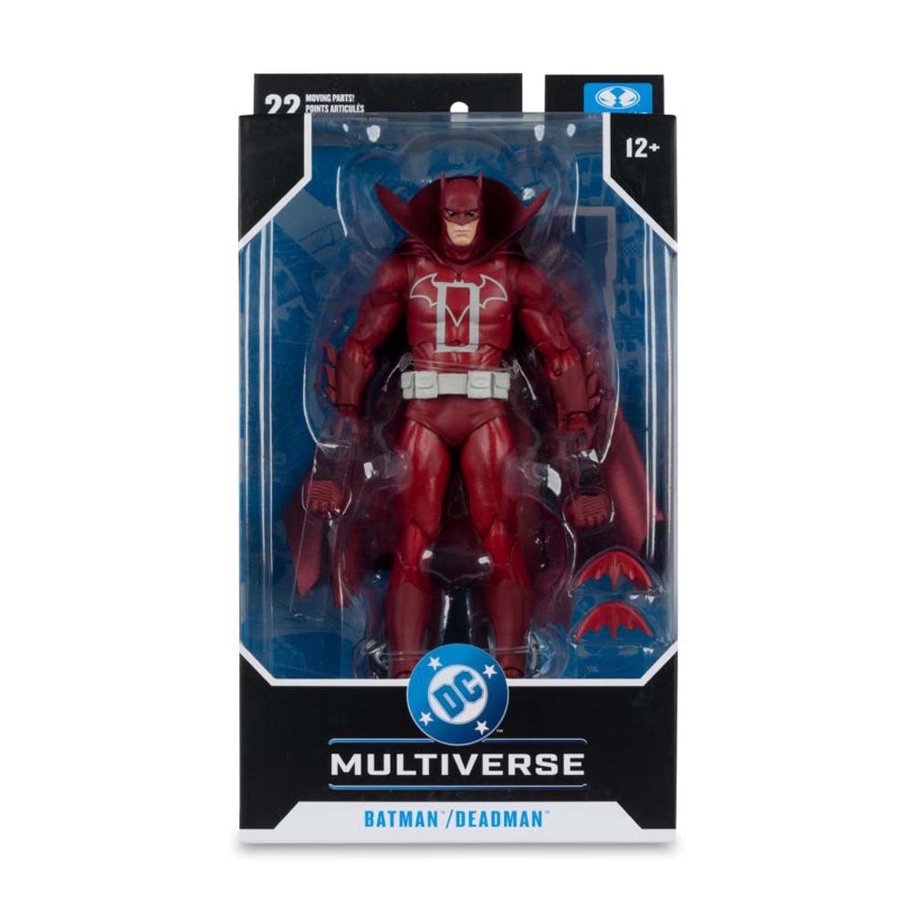 DC Multiverse - Batman - Batman/Deadman (Knight Terrors) 7" Action Figure - Screenshot 1
