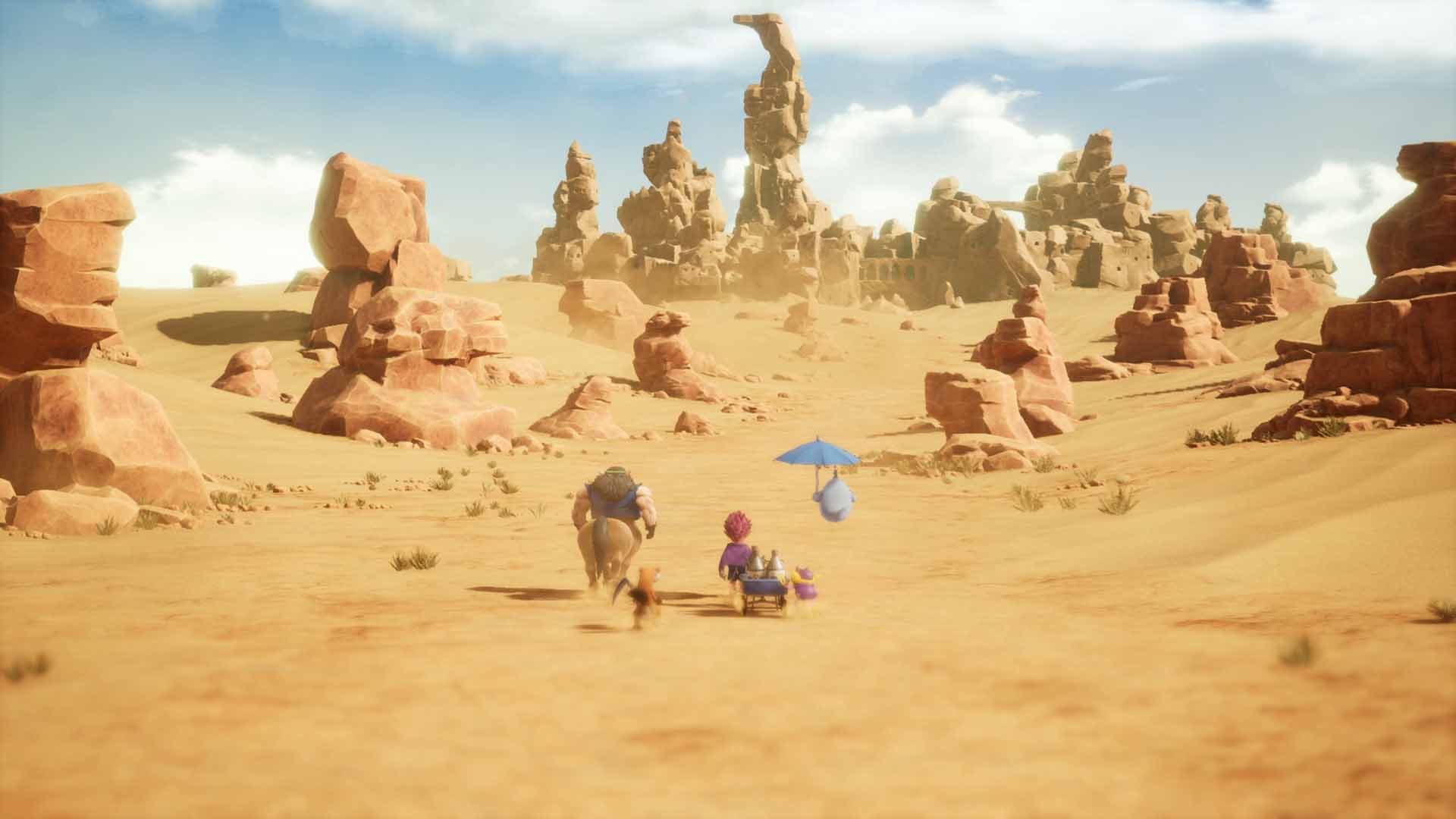 Sand Land - Screenshot 15