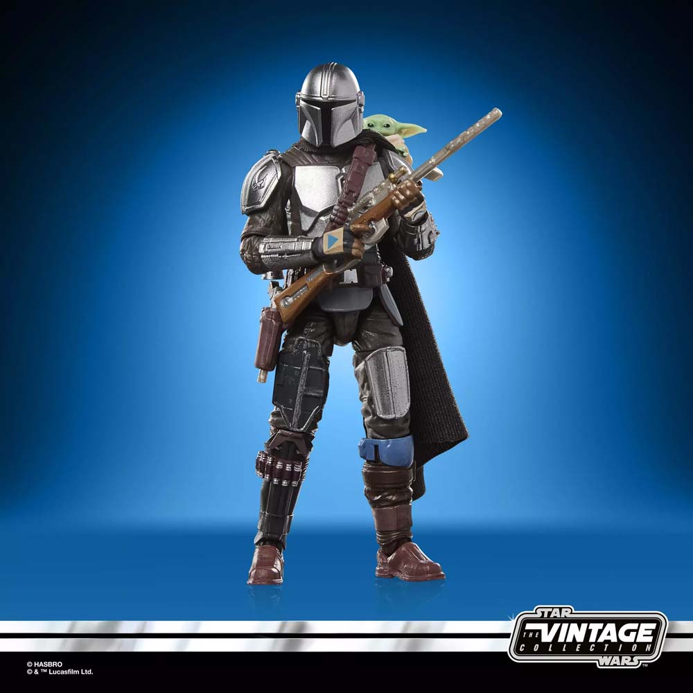 Star Wars - The Vintage Collection - The Mandalorian and Grogu Deluxe Figure Set - Screenshot 2