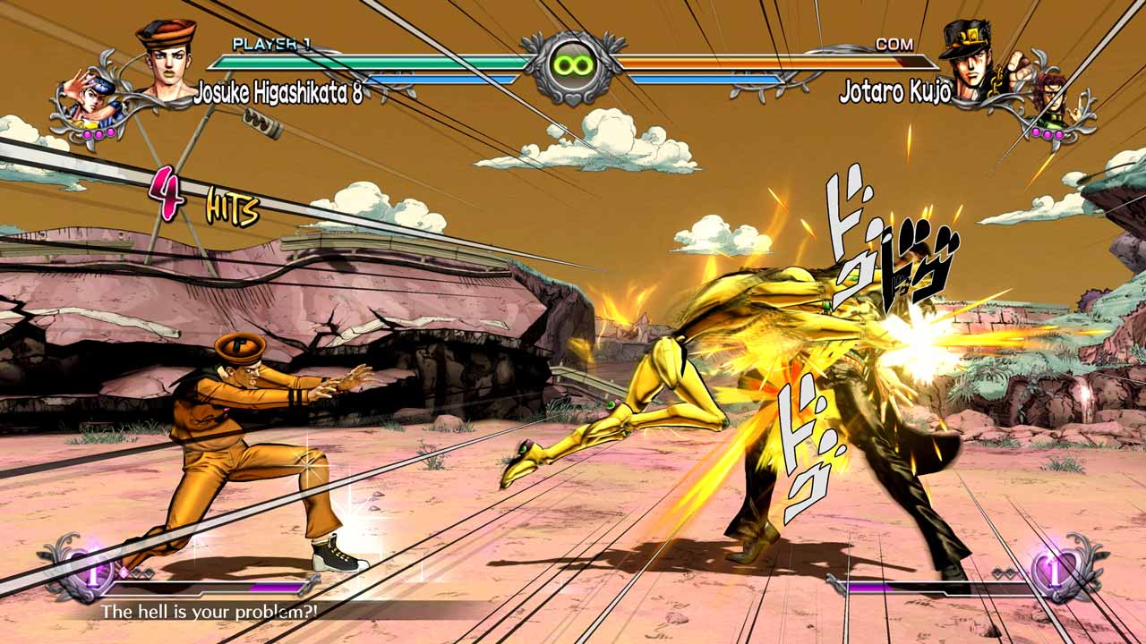 JoJo's Bizarre Adventure: All-Star Battle R - Screenshot 5
