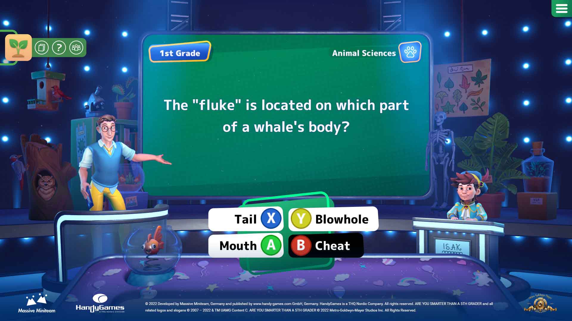 Are You Smarter Than a 5th Grader - Screenshot 2
