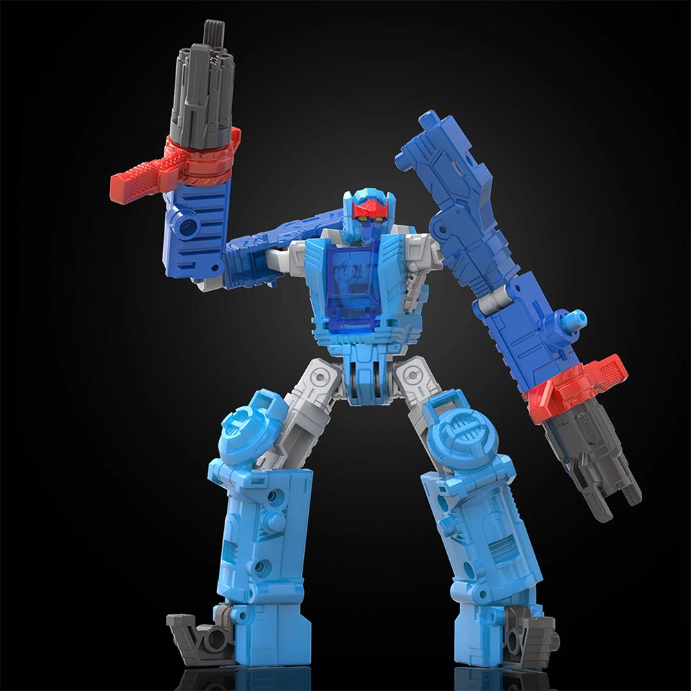 Transformers - HasLab - Transformers: Legacy Robots in Disguise 2001 Omega Prime - Screenshot 3