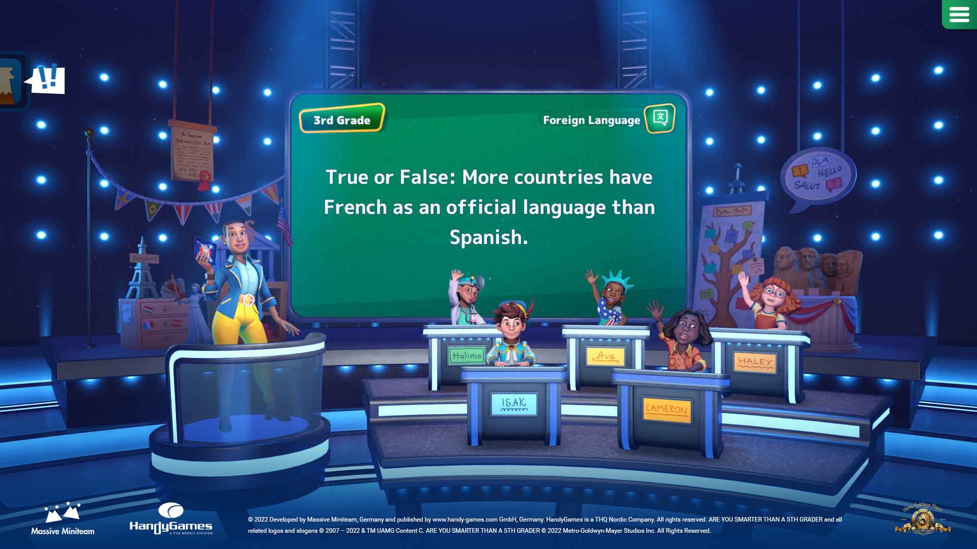 Are You Smarter Than a 5th Grader - Screenshot 8