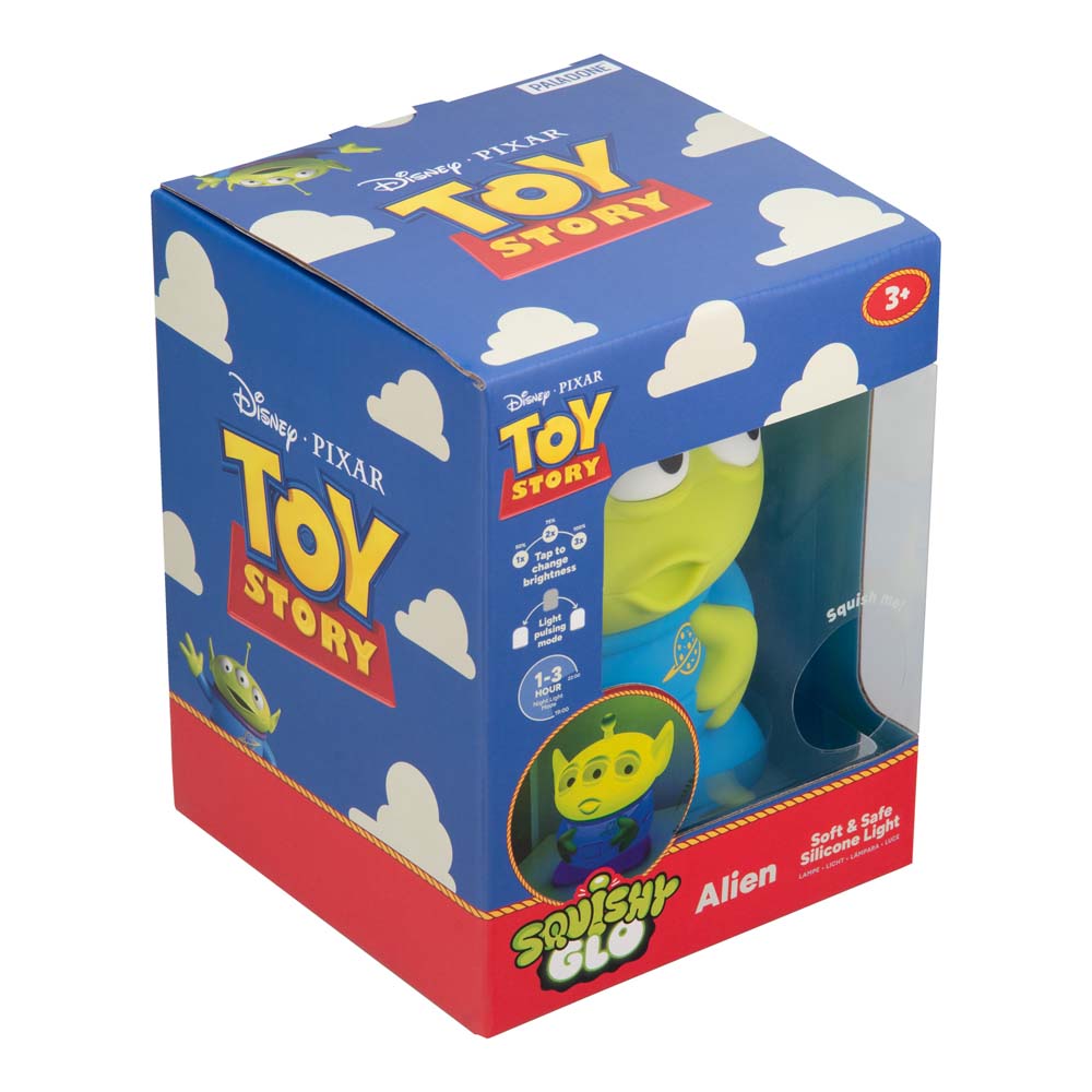 Pixar - Toy Story - SquishyGlo Alien Light - Screenshot 1