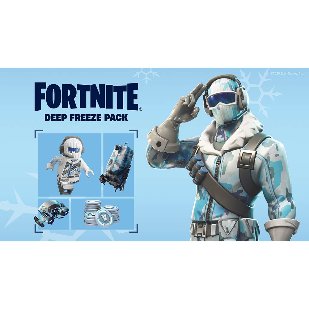 Fortnite Darkfire & Ice Bundle (Code-In-A-Box) - Screenshot 6