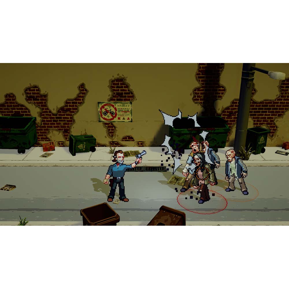 The Walking Dead: Streets of Survival - Deluxe Edition - Screenshot 1