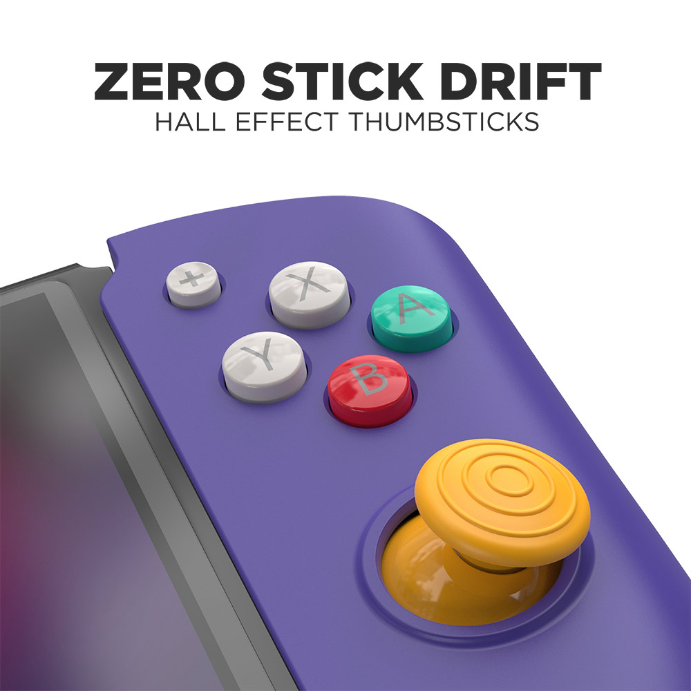 Nitro Deck Controller for Nintendo Switch - Purple with Case - Screenshot 2