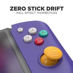 Nitro Deck Controller for Nintendo Switch - Purple with Case - Screenshot 2