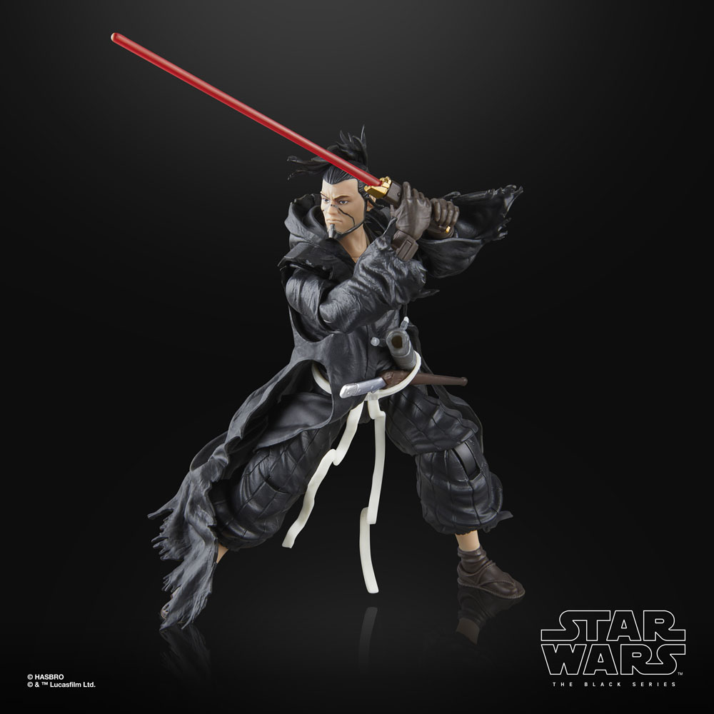 Star Wars - Visions - The Black Series The Ronin Action Figure - Screenshot 4