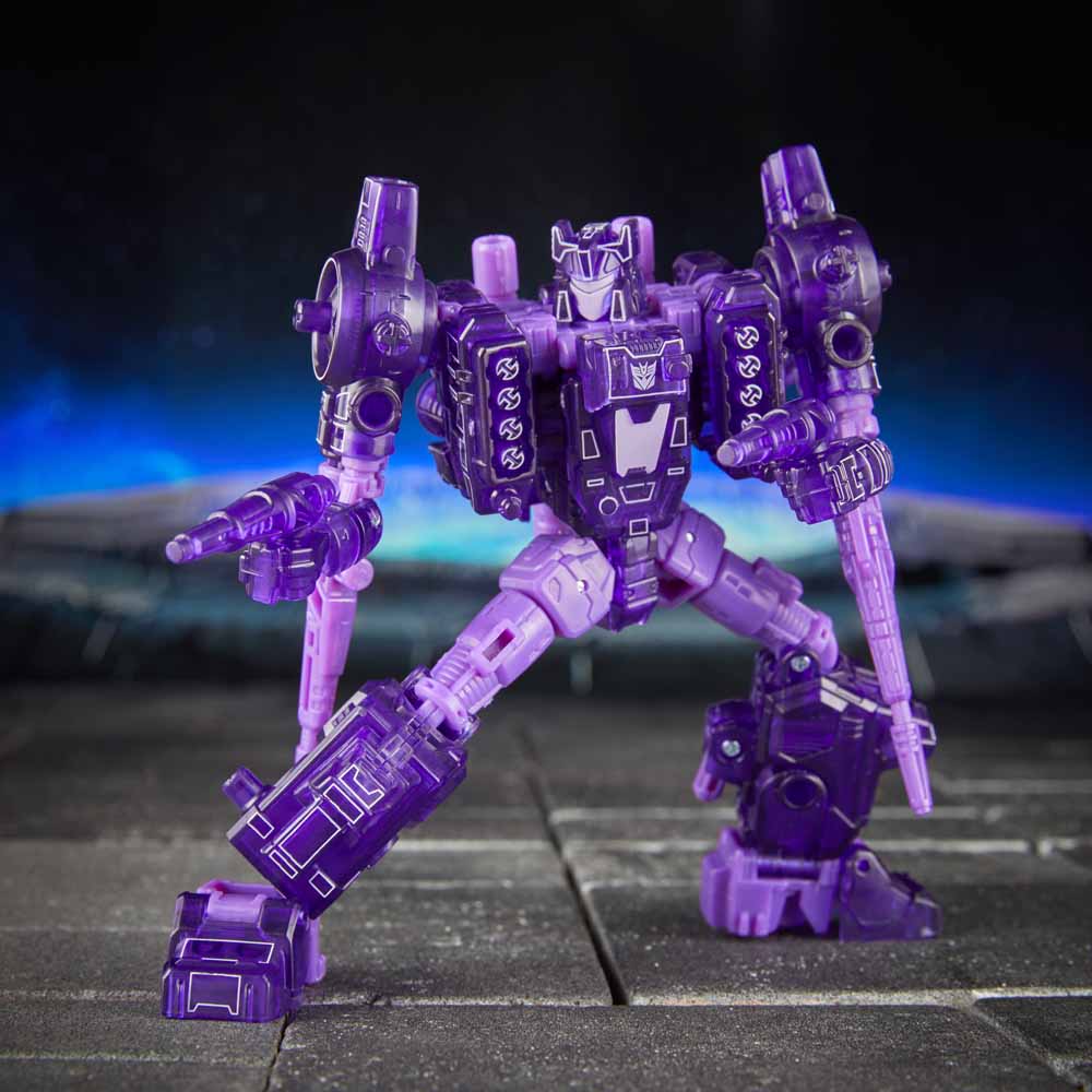 Transformers - Dark Energon Cybertronic Deluxe Class Action Figure - Screenshot 3