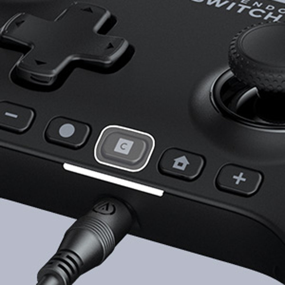 PowerA - Advanced Wired Controller for Nintendo Switch 2 - Black - Screenshot 6